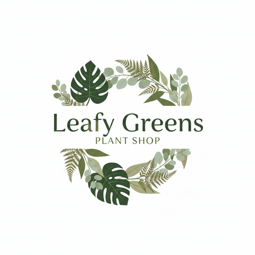 Leafy Greens Plant Shop